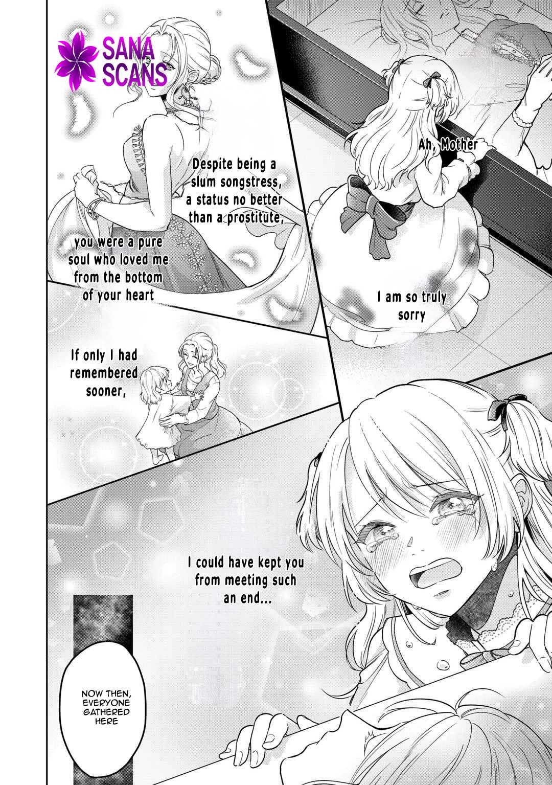 The Villainess Destined to Be Killed for Abusing Her Stepson Is Somehow Doted on by Him Chapter 2 - . Page 4
